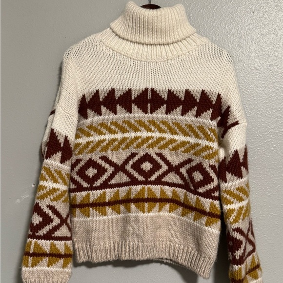 Anthropologie Elsamanda Sweater Woman’s Large - Picture 1 of 8